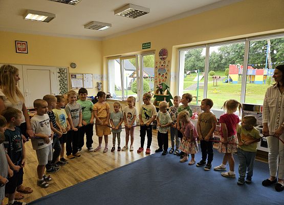 Grafika 12: 01.08.2025 Rozpoczęcie wakacyjnych zabaw w naszym przedszkolu