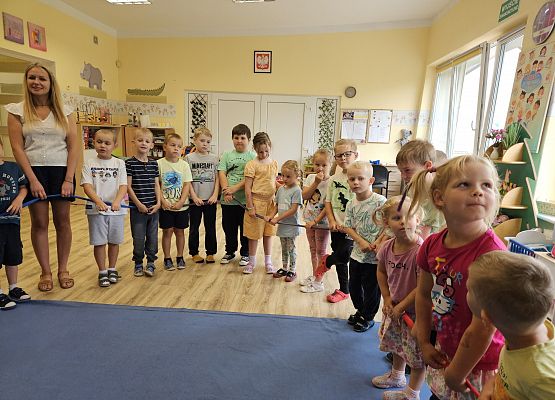 Grafika 14: 01.08.2025 Rozpoczęcie wakacyjnych zabaw w naszym przedszkolu