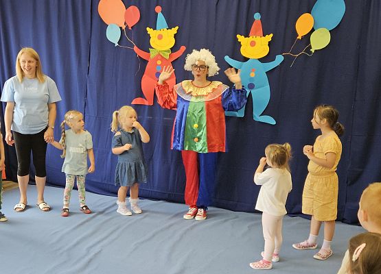 Grafika 20: 01.08.2025 Rozpoczęcie wakacyjnych zabaw w naszym przedszkolu