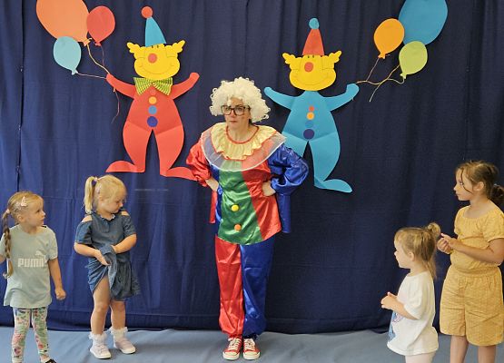 Grafika 21: 01.08.2025 Rozpoczęcie wakacyjnych zabaw w naszym przedszkolu