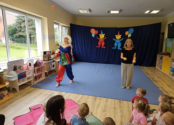 Grafika 23: 01.08.2025 Rozpoczęcie wakacyjnych zabaw w naszym przedszkolu