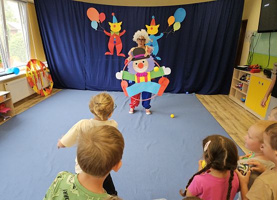 Grafika 31: 01.08.2025 Rozpoczęcie wakacyjnych zabaw w naszym przedszkolu