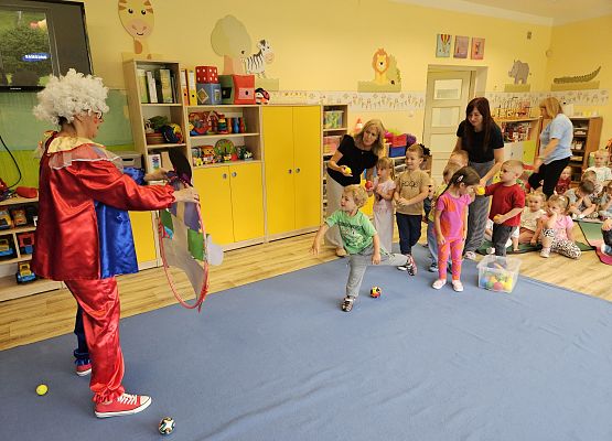 Grafika 32: 01.08.2025 Rozpoczęcie wakacyjnych zabaw w naszym przedszkolu