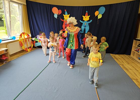 Grafika 36: 01.08.2025 Rozpoczęcie wakacyjnych zabaw w naszym przedszkolu