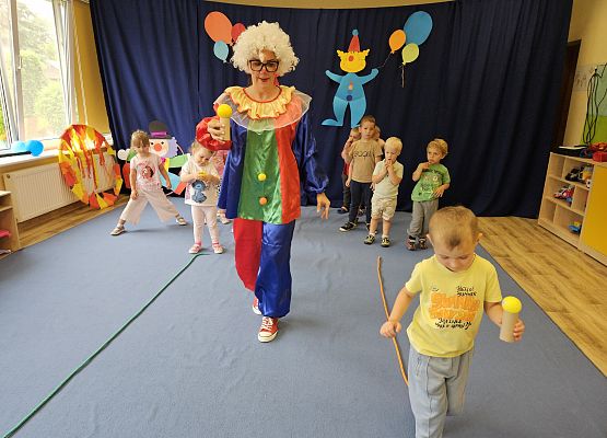 Grafika 38: 01.08.2025 Rozpoczęcie wakacyjnych zabaw w naszym przedszkolu