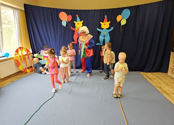 Grafika 40: 01.08.2025 Rozpoczęcie wakacyjnych zabaw w naszym przedszkolu