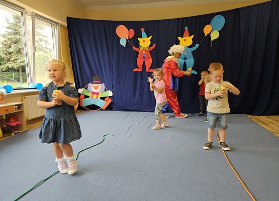 Grafika 41: 01.08.2025 Rozpoczęcie wakacyjnych zabaw w naszym przedszkolu