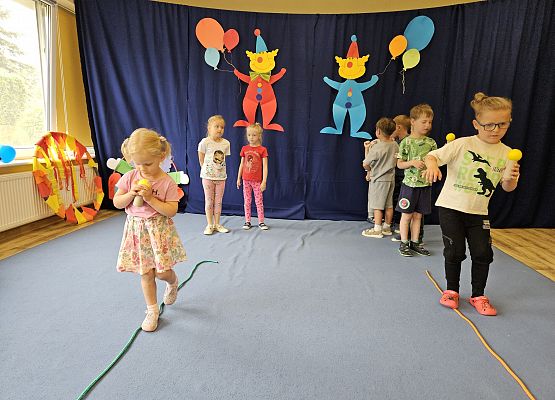 Grafika 45: 01.08.2025 Rozpoczęcie wakacyjnych zabaw w naszym przedszkolu