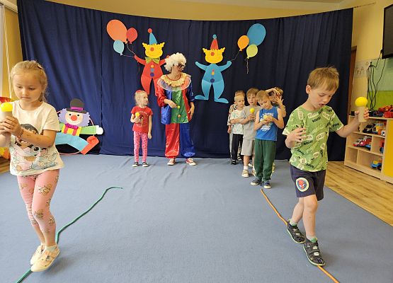 Grafika 47: 01.08.2025 Rozpoczęcie wakacyjnych zabaw w naszym przedszkolu