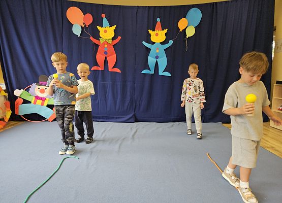 Grafika 49: 01.08.2025 Rozpoczęcie wakacyjnych zabaw w naszym przedszkolu