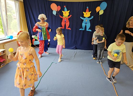 Grafika 50: 01.08.2025 Rozpoczęcie wakacyjnych zabaw w naszym przedszkolu