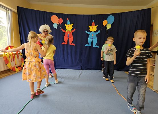 Grafika 51: 01.08.2025 Rozpoczęcie wakacyjnych zabaw w naszym przedszkolu