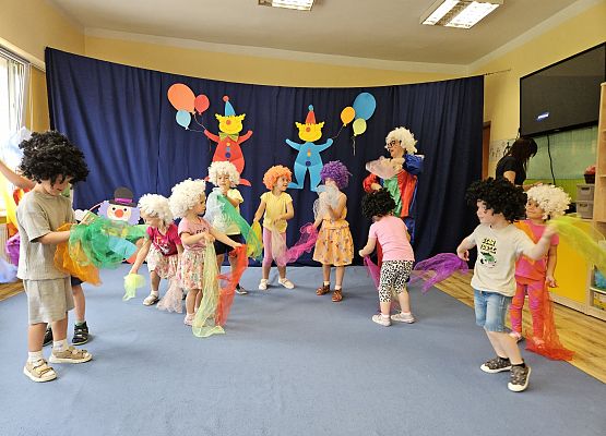 Grafika 53: 01.08.2025 Rozpoczęcie wakacyjnych zabaw w naszym przedszkolu