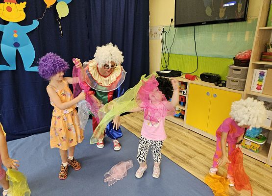 Grafika 55: 01.08.2025 Rozpoczęcie wakacyjnych zabaw w naszym przedszkolu