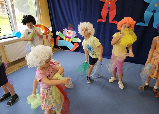 Grafika 56: 01.08.2025 Rozpoczęcie wakacyjnych zabaw w naszym przedszkolu