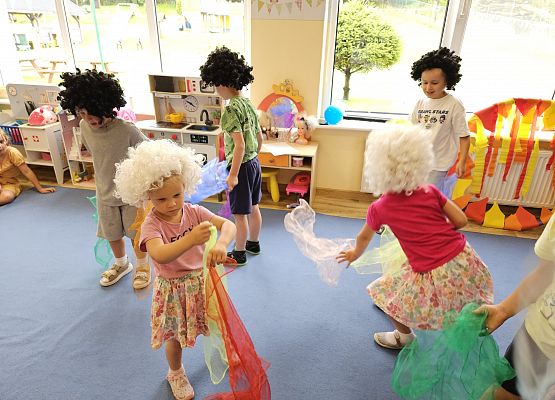 Grafika 57: 01.08.2025 Rozpoczęcie wakacyjnych zabaw w naszym przedszkolu