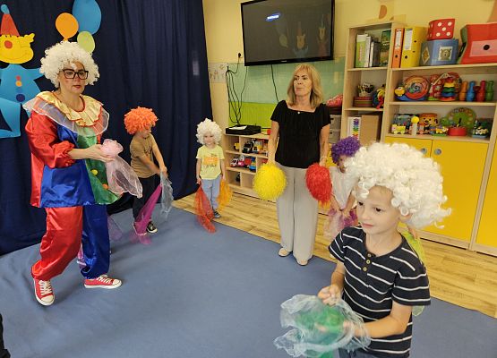 Grafika 60: 01.08.2025 Rozpoczęcie wakacyjnych zabaw w naszym przedszkolu