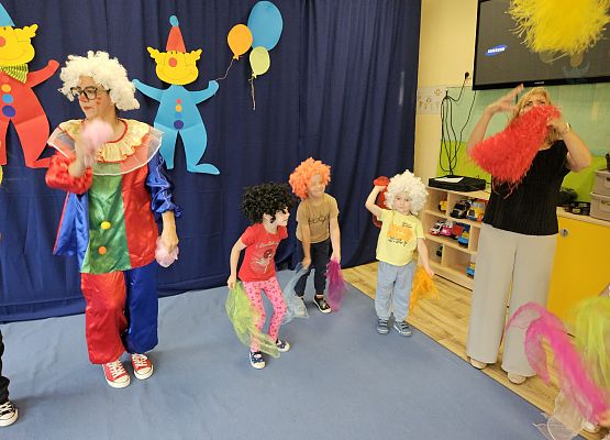 Grafika 62: 01.08.2025 Rozpoczęcie wakacyjnych zabaw w naszym przedszkolu