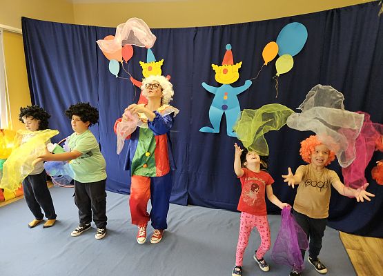 Grafika 63: 01.08.2025 Rozpoczęcie wakacyjnych zabaw w naszym przedszkolu