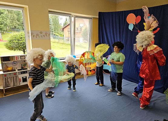 Grafika 64: 01.08.2025 Rozpoczęcie wakacyjnych zabaw w naszym przedszkolu