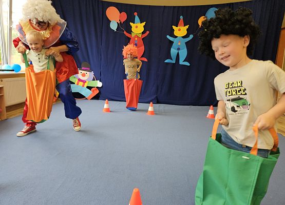 Grafika 72: 01.08.2025 Rozpoczęcie wakacyjnych zabaw w naszym przedszkolu