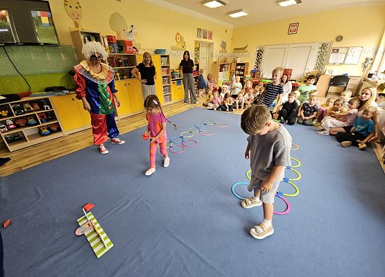 Grafika 74: 01.08.2025 Rozpoczęcie wakacyjnych zabaw w naszym przedszkolu