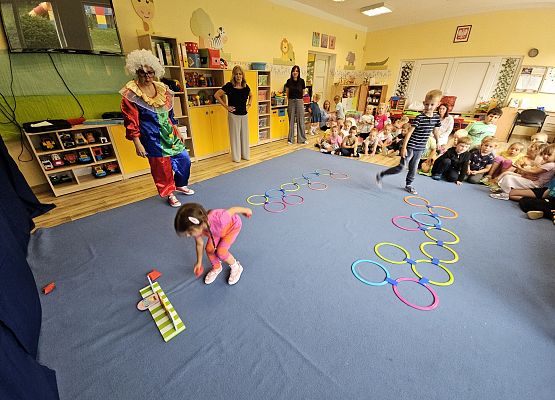 Grafika 75: 01.08.2025 Rozpoczęcie wakacyjnych zabaw w naszym przedszkolu