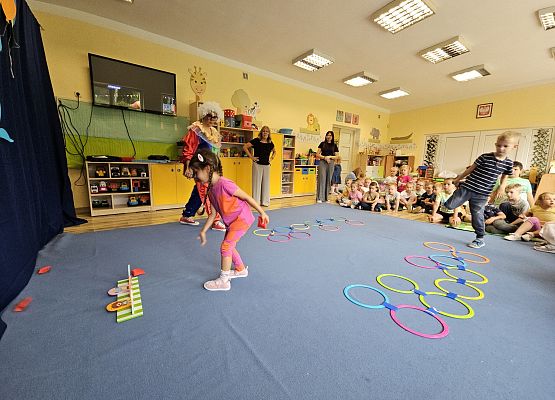 Grafika 76: 01.08.2025 Rozpoczęcie wakacyjnych zabaw w naszym przedszkolu