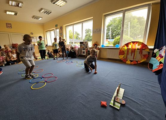 Grafika 79: 01.08.2025 Rozpoczęcie wakacyjnych zabaw w naszym przedszkolu