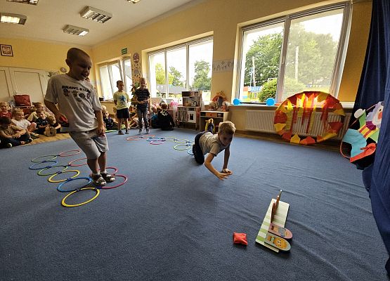 Grafika 80: 01.08.2025 Rozpoczęcie wakacyjnych zabaw w naszym przedszkolu