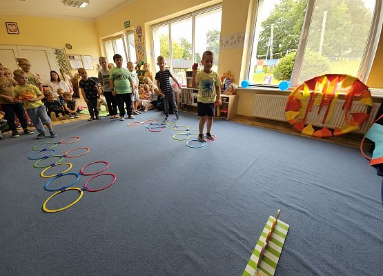 Grafika 81: 01.08.2025 Rozpoczęcie wakacyjnych zabaw w naszym przedszkolu