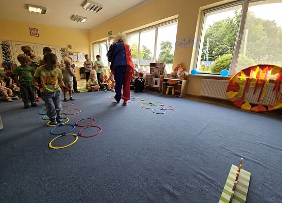 Grafika 82: 01.08.2025 Rozpoczęcie wakacyjnych zabaw w naszym przedszkolu
