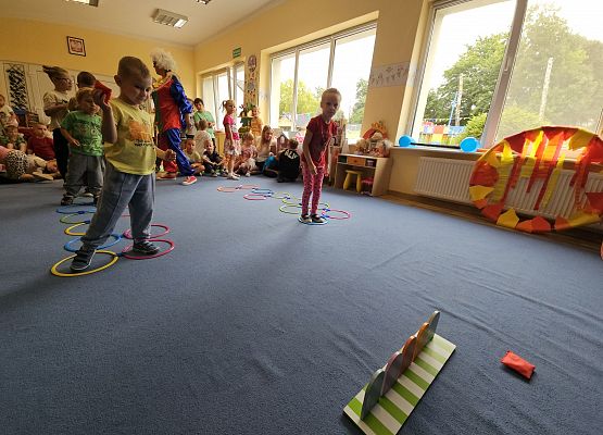 Grafika 83: 01.08.2025 Rozpoczęcie wakacyjnych zabaw w naszym przedszkolu