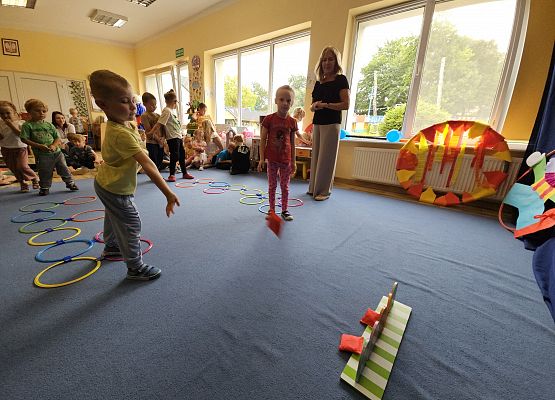 Grafika 84: 01.08.2025 Rozpoczęcie wakacyjnych zabaw w naszym przedszkolu