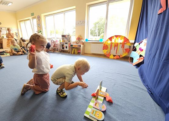 Grafika 86: 01.08.2025 Rozpoczęcie wakacyjnych zabaw w naszym przedszkolu