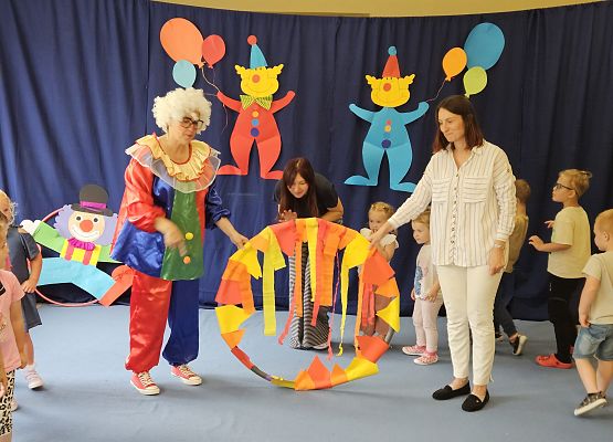 Grafika 87: 01.08.2025 Rozpoczęcie wakacyjnych zabaw w naszym przedszkolu