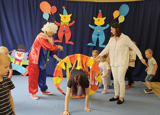 Grafika 88: 01.08.2025 Rozpoczęcie wakacyjnych zabaw w naszym przedszkolu