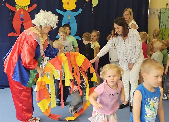 Grafika 89: 01.08.2025 Rozpoczęcie wakacyjnych zabaw w naszym przedszkolu