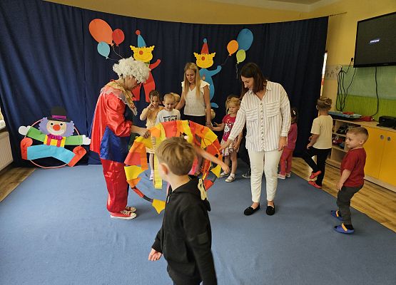 Grafika 90: 01.08.2025 Rozpoczęcie wakacyjnych zabaw w naszym przedszkolu