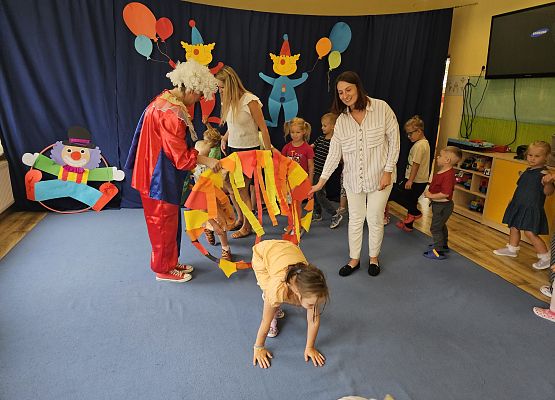 Grafika 91: 01.08.2025 Rozpoczęcie wakacyjnych zabaw w naszym przedszkolu