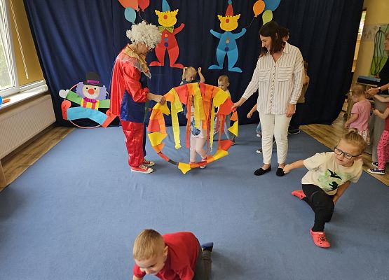 Grafika 93: 01.08.2025 Rozpoczęcie wakacyjnych zabaw w naszym przedszkolu