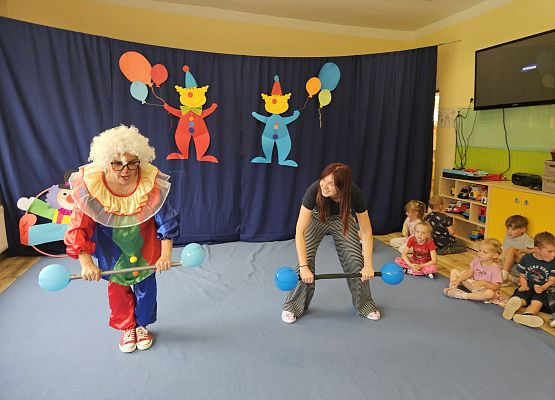 Grafika 95: 01.08.2025 Rozpoczęcie wakacyjnych zabaw w naszym przedszkolu