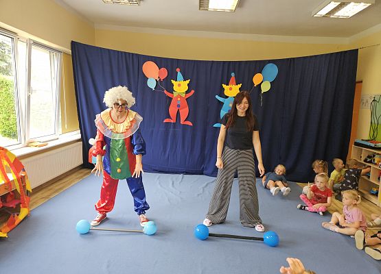 Grafika 96: 01.08.2025 Rozpoczęcie wakacyjnych zabaw w naszym przedszkolu