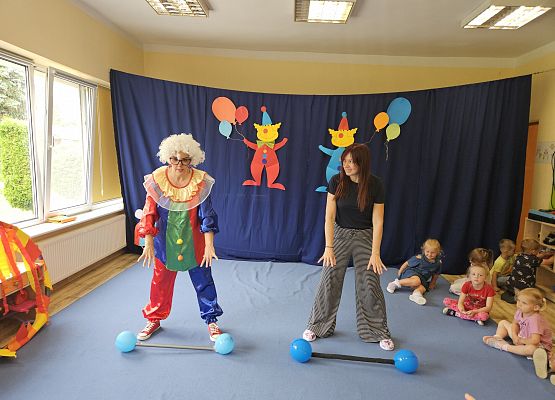 Grafika 97: 01.08.2025 Rozpoczęcie wakacyjnych zabaw w naszym przedszkolu