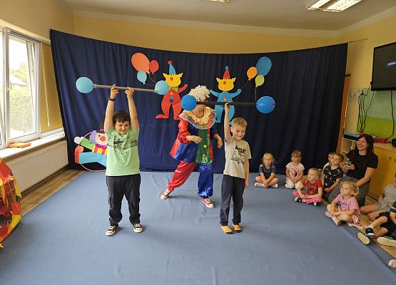 Grafika 99: 01.08.2025 Rozpoczęcie wakacyjnych zabaw w naszym przedszkolu