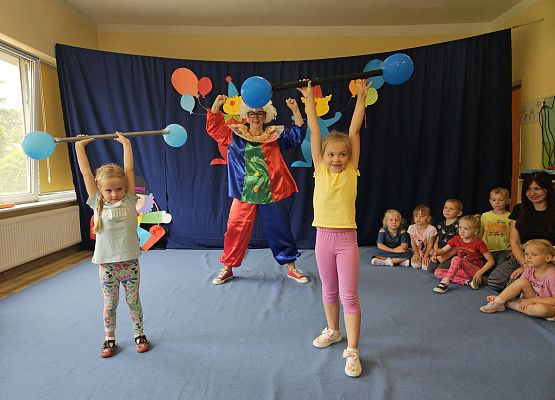 Grafika 102: 01.08.2025 Rozpoczęcie wakacyjnych zabaw w naszym przedszkolu