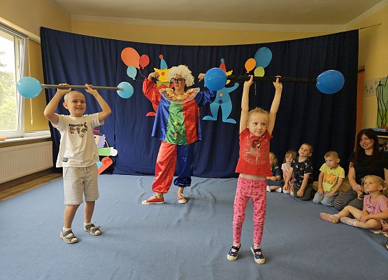 Grafika 103: 01.08.2025 Rozpoczęcie wakacyjnych zabaw w naszym przedszkolu