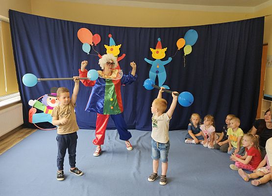 Grafika 104: 01.08.2025 Rozpoczęcie wakacyjnych zabaw w naszym przedszkolu