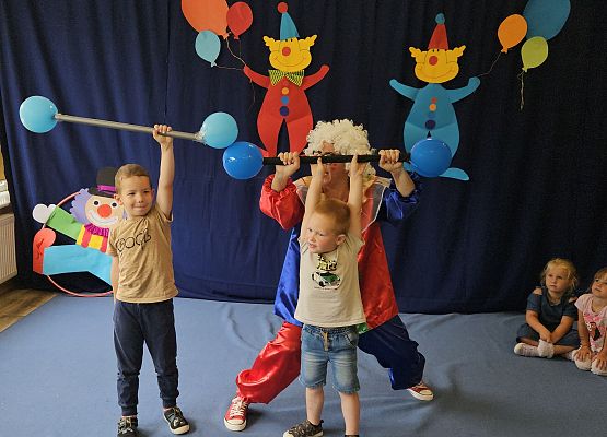 Grafika 105: 01.08.2025 Rozpoczęcie wakacyjnych zabaw w naszym przedszkolu