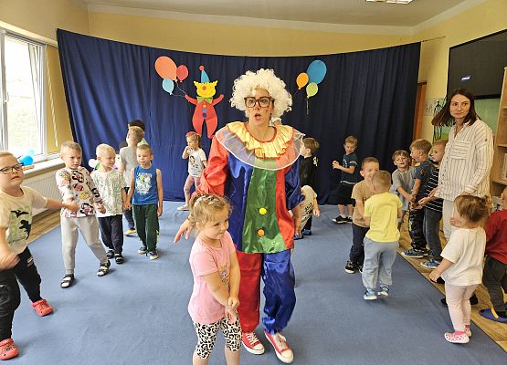 Grafika 107: 01.08.2025 Rozpoczęcie wakacyjnych zabaw w naszym przedszkolu